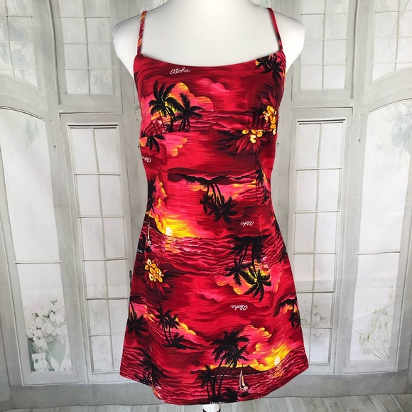 Royal Creations Dresses & Skirts - Royal Creations Hawaiian Sun Dress Size M